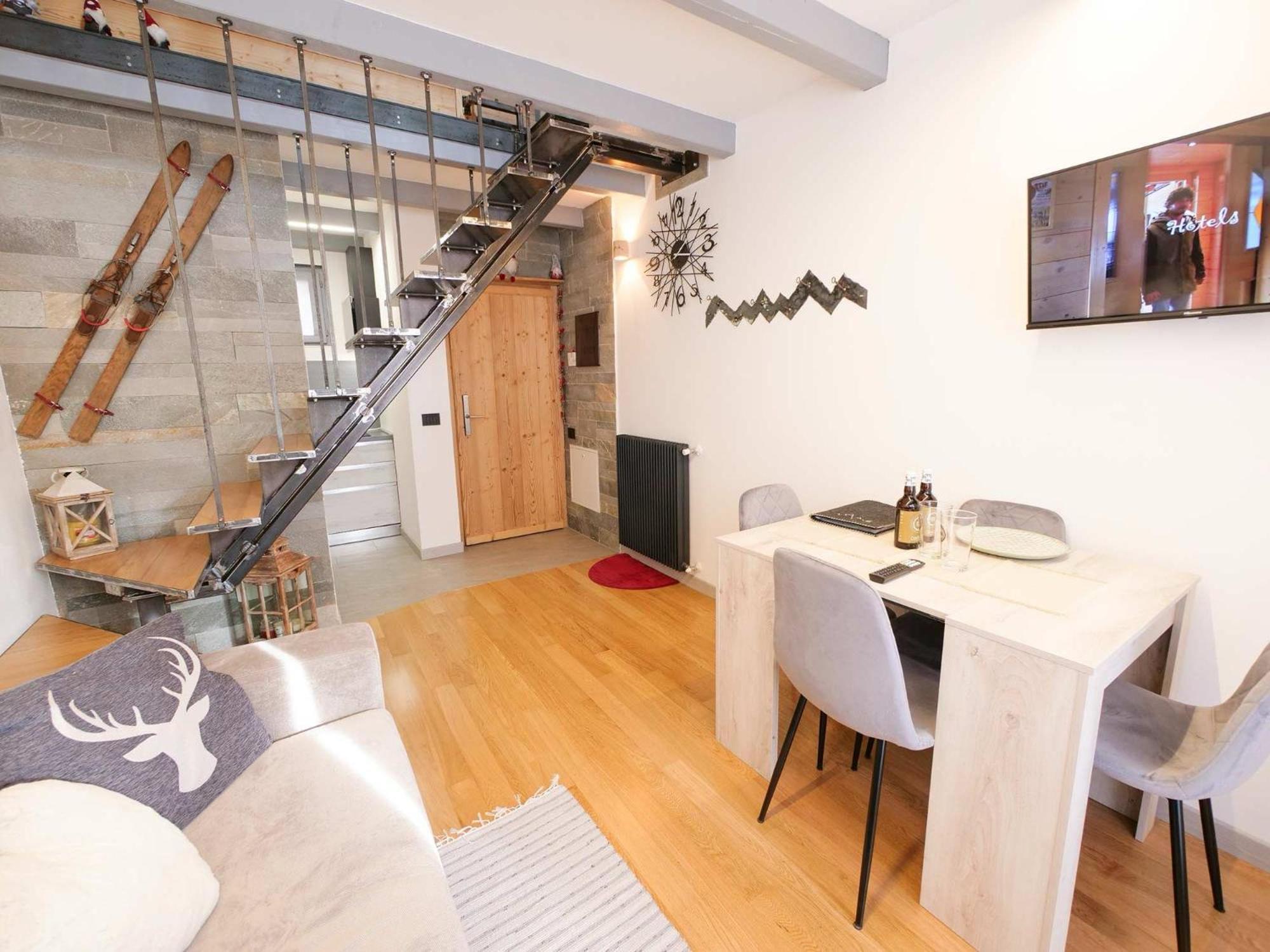 Ferienwohnung Ak House Aprica Exterior foto