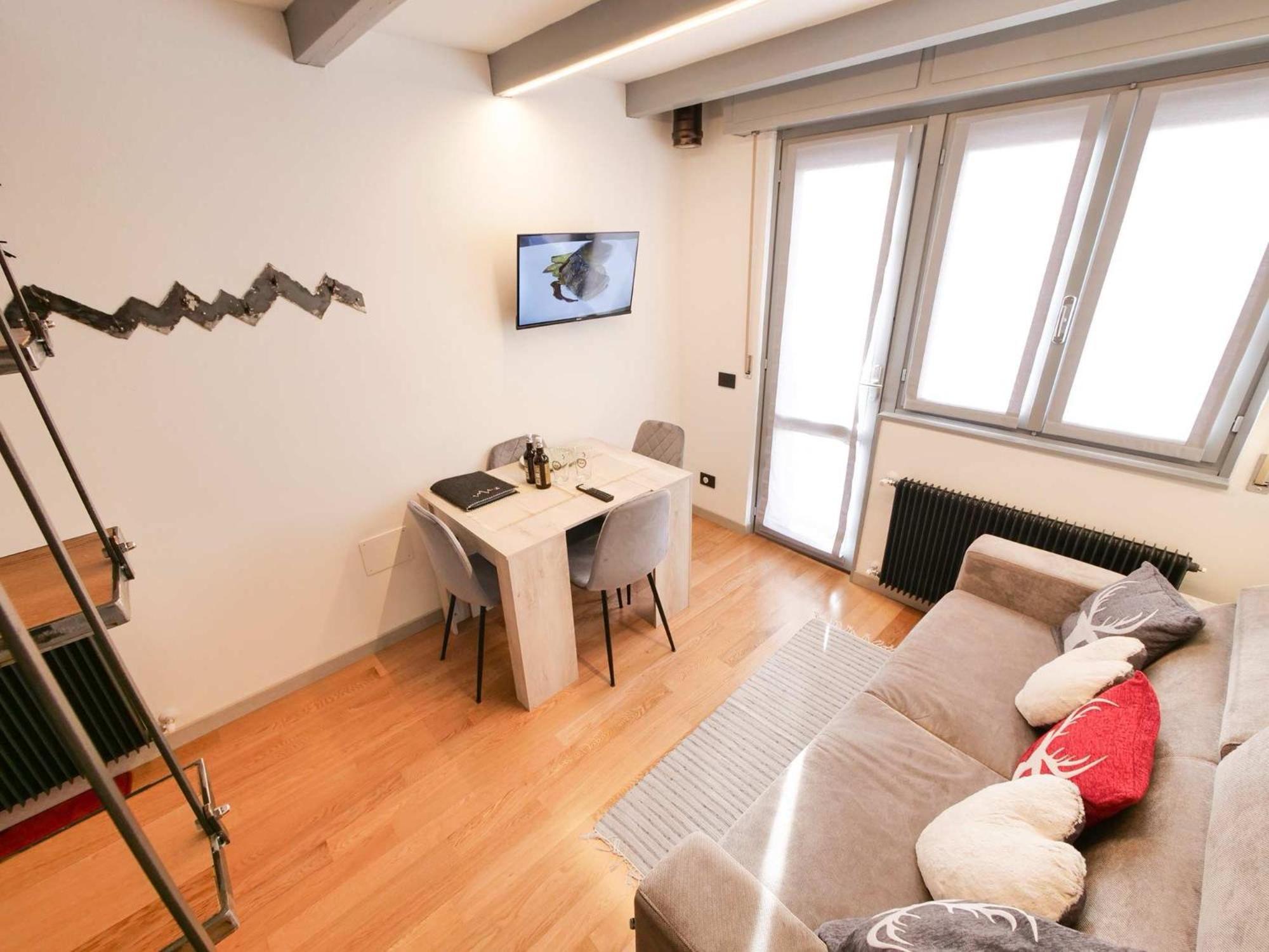 Ferienwohnung Ak House Aprica Exterior foto