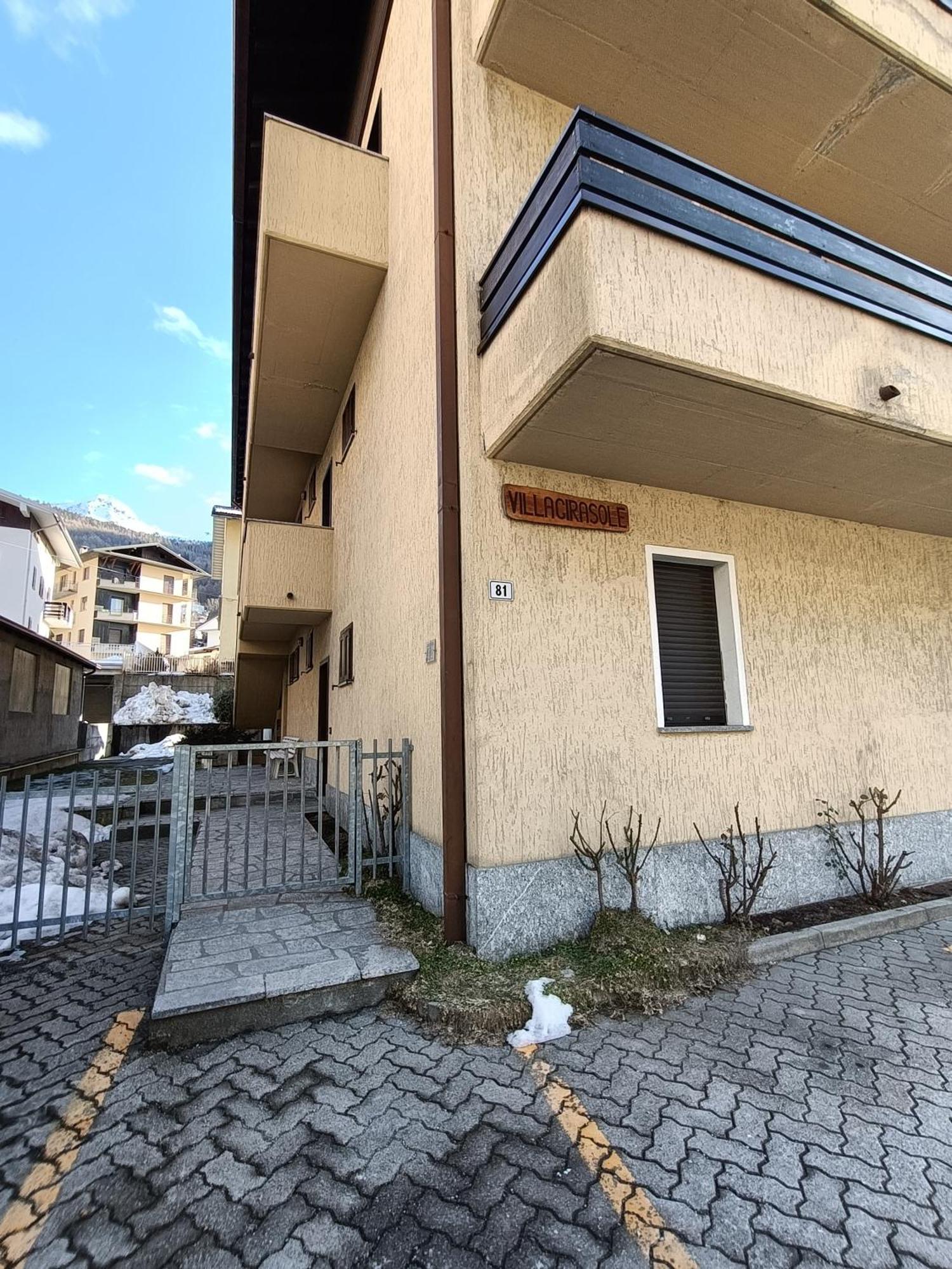 Ferienwohnung Ak House Aprica Exterior foto