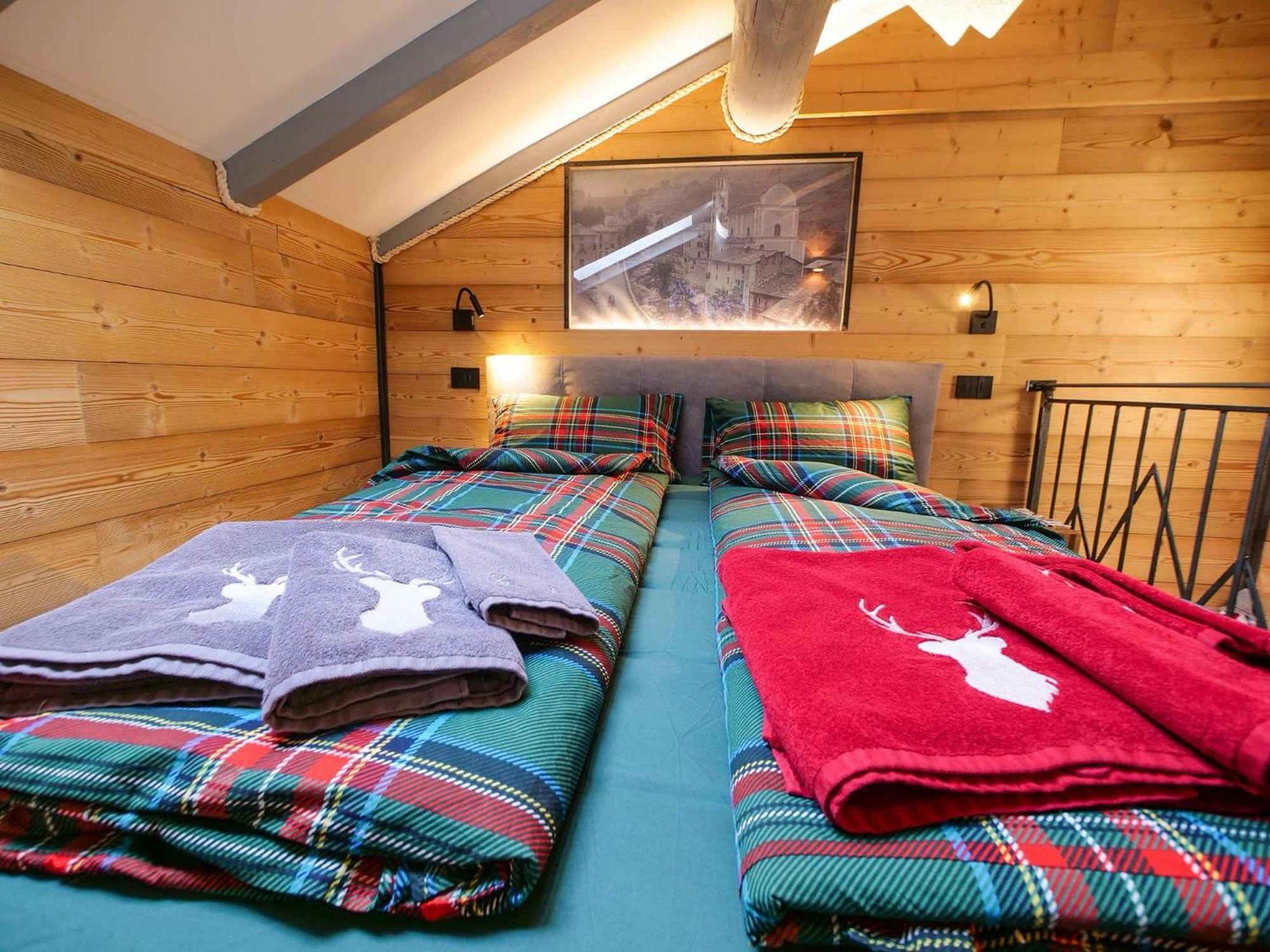 Ferienwohnung Ak House Aprica Exterior foto